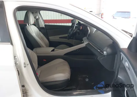 2023 Hyundai Elantra Limited from USA, damaged, VIN 5NPLP4AG2PH097789